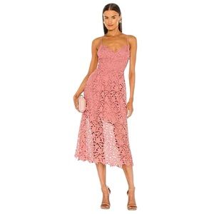 ASTR the Label Lace A-Line Midi Dress in Mauve Small
Style number ALD42049